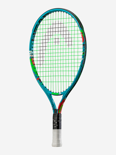 Ракетка для большого тенниса детская Head Novak 19", Зеленый, размер Без размера