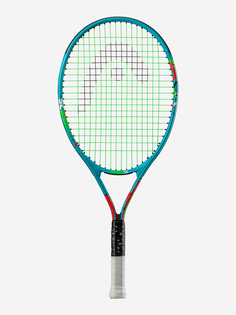 Ракетка для большого тенниса детская Head Novak 25", Зеленый, размер Без размера