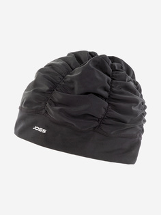 Шапочка для плавания женская Joss, Черный, размер Без размера