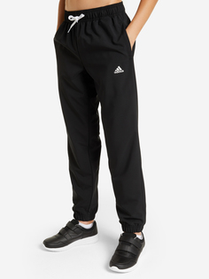 Брюки для мальчиков adidas Essentials Stanford, Черный, размер 128