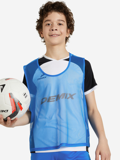 Манишка для мальчиков Demix, Синий, размер 140-158