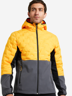 Куртка утепленная мужская IcePeak Burdett, Желтый, размер 46