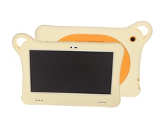 Планшет Alcatel Tkee Mini 2 9317G Orange-Light Yellow 9317G-2CALRU2 (MediaTek MT8167D 1.3GHz/1024Mb/32Gb/3G/Wi-Fi/Bluetooth/GPS/Cam/7.0/1024x600/Android 10.0 Go)
