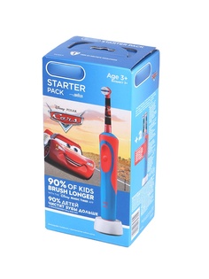 Зубная электрощетка Braun Oral-B Cars D12.523.1K тип 3709 4210201306450