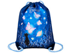 Мешок для обуви Brauberg Premium 43x33cm Sweet Dreams 270744