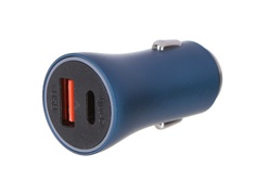 Зарядное устройство Baseus Golden Contactor Max Dual Fast Charger Car Charger U+C 60W Blue CGJM000103