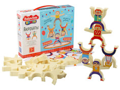 Настольная игра Десятое Королевство Baby Toys Games Акробаты 04331