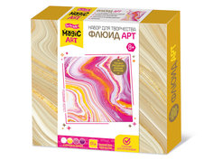 Набор для творчества Десятое Королевство Флюид АРТ набор №4 Pink 04450