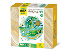 Набор для творчества Десятое Королевство Флюид АРТ набор №2 Green 04447