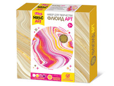Набор для творчества Десятое Королевство Флюид АРТ набор №2 Pink 04446