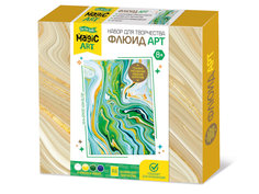 Набор для творчества Десятое Королевство Флюид АРТ набор №1 Green 04445