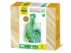 Набор для творчества Десятое Королевство Флюид АРТ набор №3 Green 04449