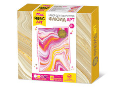 Набор для творчества Десятое Королевство Флюид АРТ набор №1 Pink 04444