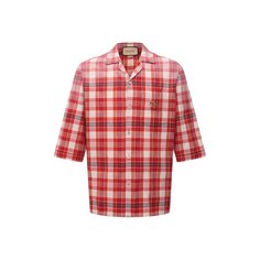 Хлопковая рубашка Gucci