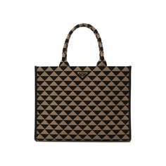 Сумка-тоут Symbole large Prada