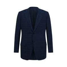 Пиджак из кашемира и шелка Kiton