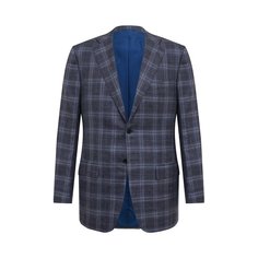 Пиджак из кашемира и шелка Kiton