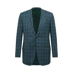 Пиджак из кашемира и шелка Kiton