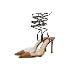 Комбинированные туфли Farley 95 Jimmy Choo