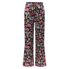 Брюки из вискозы Ganni