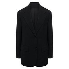 Шерстяной жакет Prada