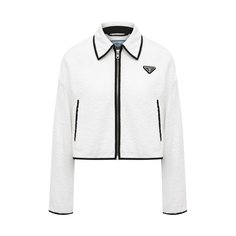 Хлопковый жакет Prada