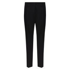 Брюки из хлопка и шерсти Dries Van Noten