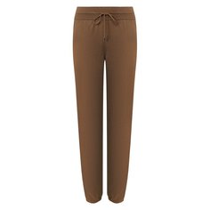 Джоггеры из смеси шелка и хлопка Loro Piana