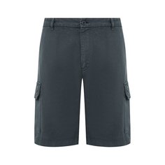 Шорты из хлопка и льна Loro Piana