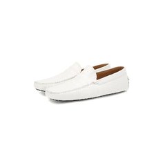 Мокасины из кожи крокодила Tod’s Tods