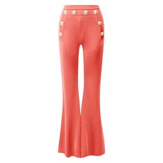 Брюки из вискозы Balmain