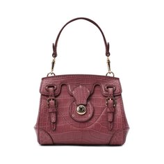 Сумка Ricky 18 из кожи крокодила Ralph Lauren