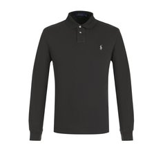 Хлопковое поло с длинными рукавами Polo Ralph Lauren