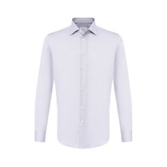 Хлопковая сорочка с воротником кент Brioni