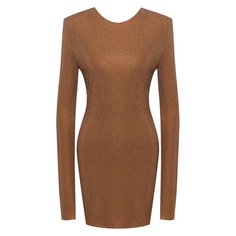 Платье из вискозы Alexandre Vauthier