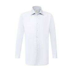 Хлопковая сорочка с воротником кент Brioni