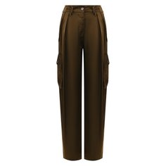 Брюки из вискозы Dries Van Noten