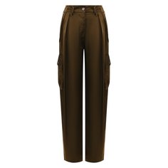 Брюки из вискозы Dries Van Noten