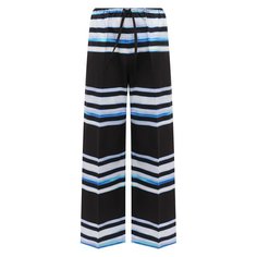 Хлопковые брюки Dries Van Noten