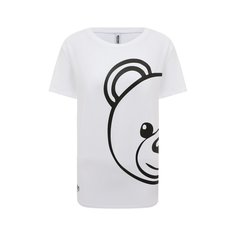 Хлопковая футболка Moschino