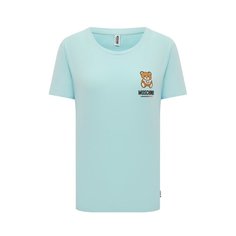 Хлопковая футболка Moschino