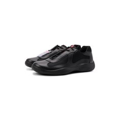 Комбинированные кроссовки Americas Cup Prada