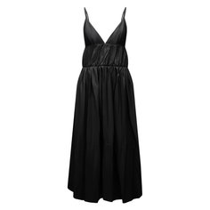 Кожаное платье Jil Sander