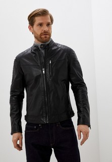 Куртка кожаная Urban Fashion for Men
