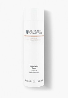 Тоник для лица Janssen Cosmetics