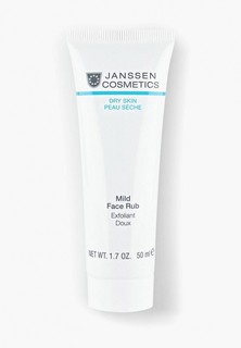 Скраб для лица Janssen Cosmetics