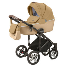 Детская коляска Nuovita Carro Sport 2 в 1 (Beige marrone/Бежево-коричневый)