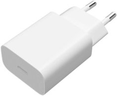 Сетевое зарядное устройство Xiaomi Mi 20W charger Type C, белое
