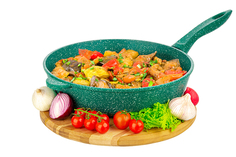 Сковорода универсальная Elan Gallery Гармония вкуса 28 см черный 120638