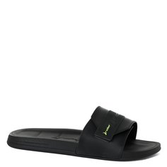 Шлепанцы мужские Rider 11808 черные 45-46 EU